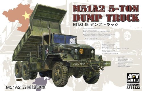 Przejdź do produktu AFV Club 35322 - 1:35 M51A2 5-ton Dump Truck