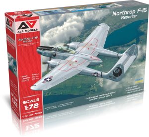 A&A Models 7233 - 1:72 Northrop F-15 Reporter