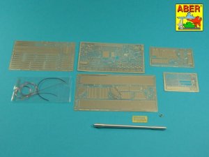 Aber EVS-07 - 1:35 Zestaw do waloryzacji czołgu T-55 Enigma - Extra Value Set