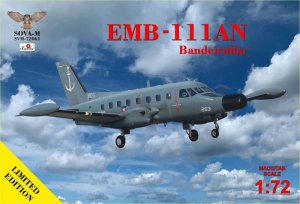 Sova 72061 - 1:72 EMB-111AN Bandeirulha