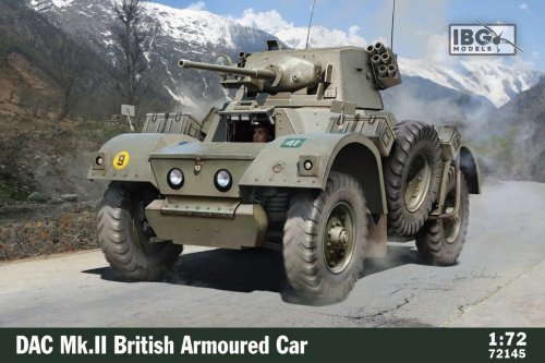 Przejdź do produktu IBG 72145 - 1:72 DAC Mk.II British Armoured Car