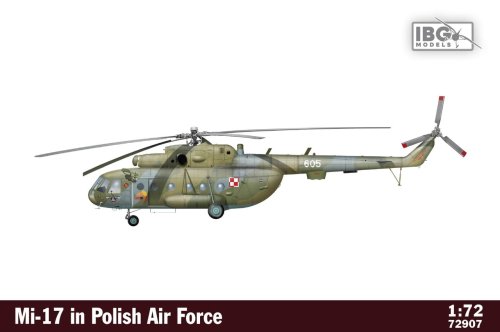 Przejdź do produktu IBG 72907 - 1:72 Mi-17 in Polish Air Force