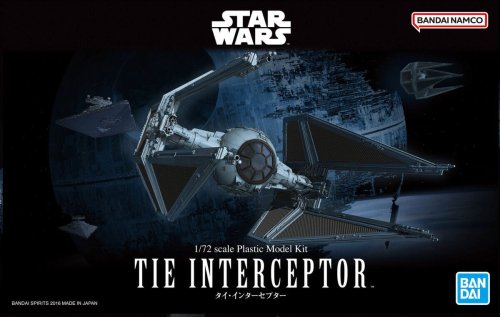 Przejdź do produktu Revell 01214 - 1:72 Bandai Star Wars TIE Interceptor