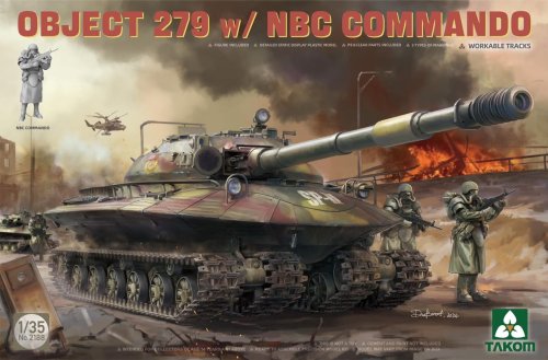 Przejdź do produktu Takom 2188 - 1:35 Object 279 with NBC Commando