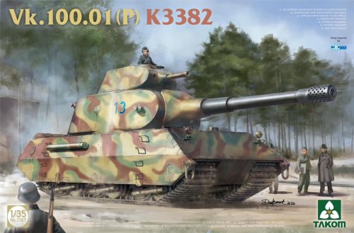 Przejdź do produktu Takom 2187 - 1:35 Vk.100.01(P) K3382
