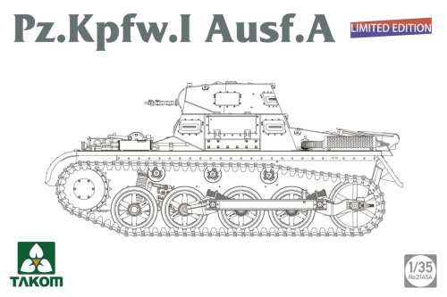 Przejdź do produktu Takom 2145A - 1:35 Pz.Kpfw.I Ausf.A Limited Edition