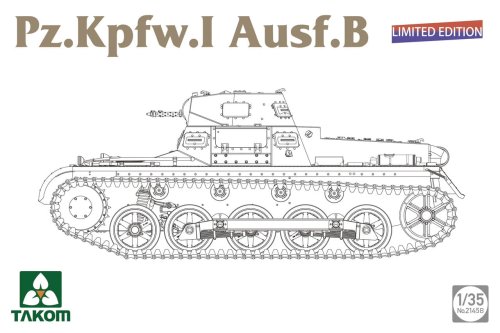 Przejdź do produktu Takom 2145B - 1:35 Pz.Kpfw.I Ausf.B Limited Edition