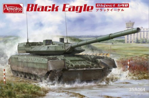 Przejdź do produktu Amusing Hobby 35A064 - 1:35 Black Eagle Object 640