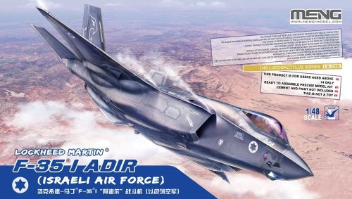 Przejdź do produktu Meng Model LS018 - 1:48 F-35 I ADIR Israeli Air Force