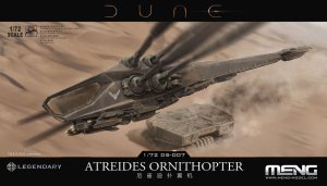 Meng Model DS007 - 1:72 Atreides Ornithopter