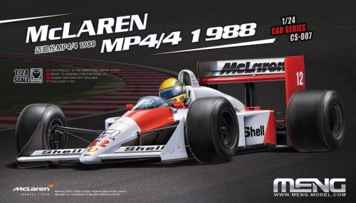 Przejdź do produktu Meng Model CS007 - 1:24 McLaren MP4/4 1988