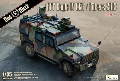 Przejdź do produktu Das Werk DW35039 - 1:35 GFF Eagle IV EKT / FüPers 2013