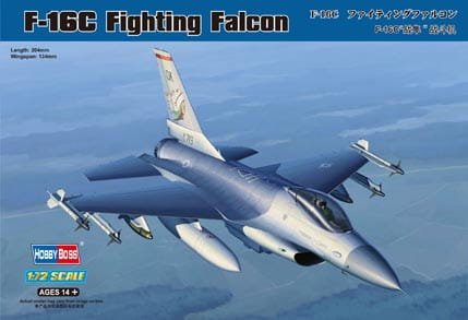 Przejdź do produktu HOBBY BOSS 80274 - 1:72 F-16C Fighting Falcon