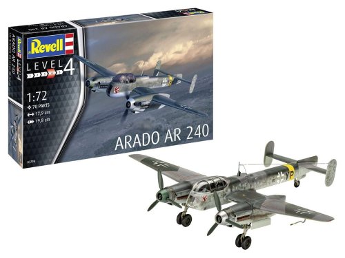 Przejdź do produktu Revell 03798 - 1:72 Arado Ar 240