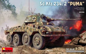 Miniart 35419 - 1:35 Sd.Kfz.234/2 Puma