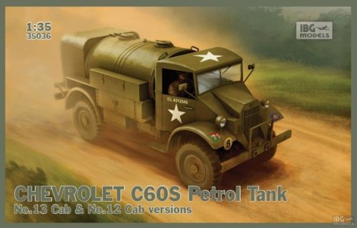 Przejdź do produktu IBG 35036 - 1:35 Chevrolet C60S Petrol Tank