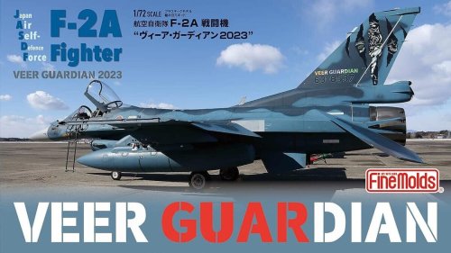 Przejdź do produktu Fine Molds 72848 - 1:72 JASDF F-2A Fighter Veer Guardian 2023
