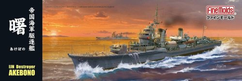 Przejdź do produktu Fine Molds FW04 - 1:350 IJN Destroyer Akebono