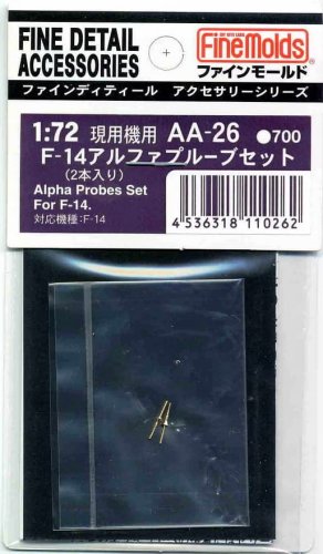 Przejdź do produktu Fine Molds AA26 - 1:72 Pitot Tubes Set For F-14
