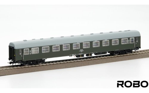Przejdź do produktu Robo 244060 H0 - Wagon osobowy typu 110Aa PKP Warszawa Szczęśliwice ep. IV