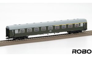 Robo 233010 H0 - Wagon osobowy typu 104Af PKP Warszawa Szczęśliwice ep. IV