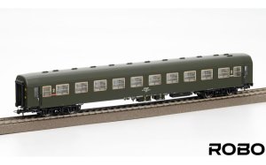 Robo 222081 H0 - Wagon osobowy typu 111Ac PKP Warszawa Szczęśliwice ep. IV z oświetleniem