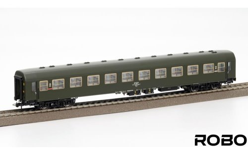Przejdź do produktu Robo 222080 H0 - Wagon osobowy typu 111Ac PKP Warszawa Szczęśliwice ep. IV