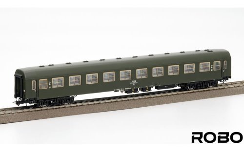 Przejdź do produktu Robo 222060 H0 - Wagon osobowy typu 111Ab PKP Warszawa Szczęśliwice ep. IV