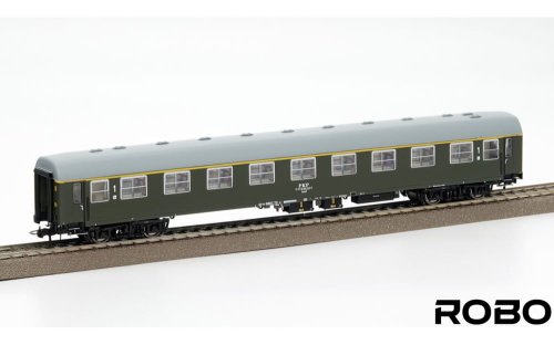 Przejdź do produktu Robo 211020 H0 - Wagon osobowy typu 112Ag PKP Warszawa Szczęśliwice ep. IV