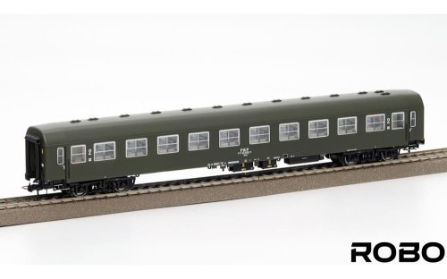 Przejdź do produktu Robo 222070 H0 - Wagon osobowy typu 111Ab PKP Warszawa Szczęśliwice ep. IV
