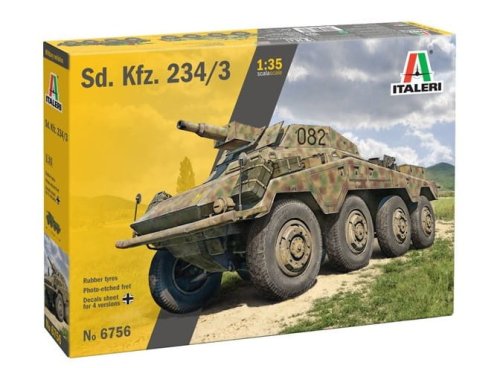 Przejdź do produktu Italeri 6756 - 1:35 Sd.Kfz. 234/3