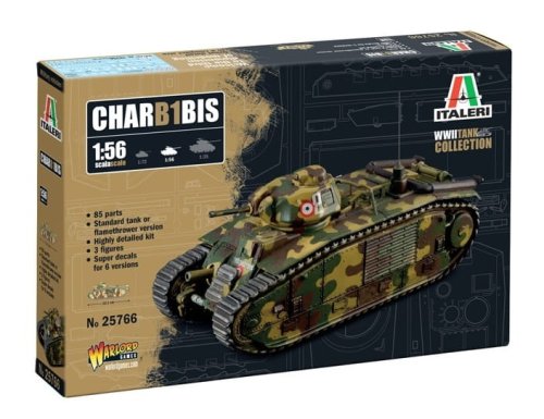 Przejdź do produktu Italeri 25766 - 1:56 Char B1 Bis
