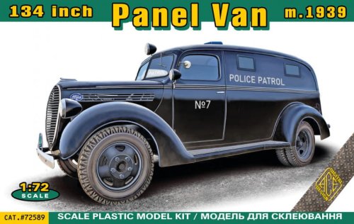 Przejdź do produktu Ace 72589 - 1:72 134 Inch Panel Van m.1939