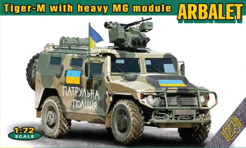 Przejdź do produktu Ace 72188 - 1:72 Tiger-M with Heavy MG Module Arbalet