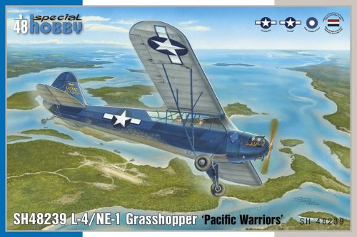 Przejdź do produktu Special Hobby 48239 - 1:48 L-4/NE-1 Grasshopper Pacific Warriors