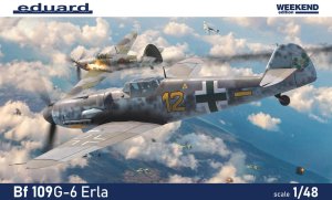 Eduard 84201 - 1:48 Bf 109G-6 Erla
