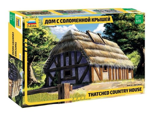 Przejdź do produktu Zvezda 8532 - 1:72 Thatched Country House