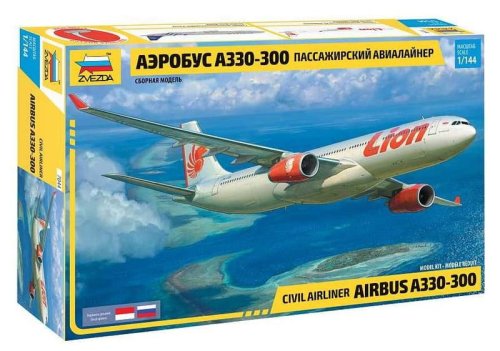 Przejdź do produktu Zvezda 7044 - 1:144 Airbus A330-300 Civil Airliner