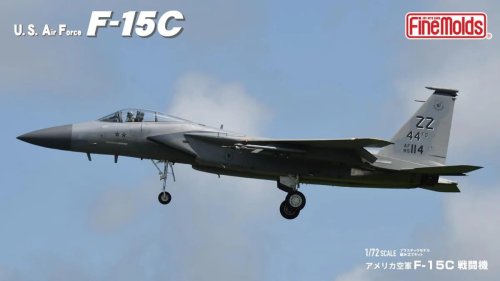 Przejdź do produktu Fine Molds 72954 - 1:72 U.S. Air Force F-15C Fighter Kadena