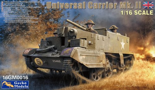 Przejdź do produktu Gecko Models 16GM0016 - 1:16 Universal Carrier Mk.II
