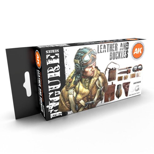 Przejdź do produktu AK Interactive 11620 - Zestaw farb Leather and Buckles