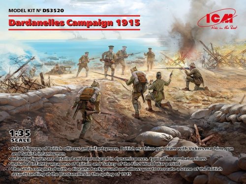 Przejdź do produktu ICM DS3520 - 1:35 Dardanelles Campaign 1915