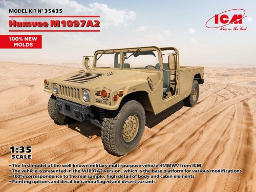Przejdź do produktu ICM 35435 - 1:35 Humvee M1097A2