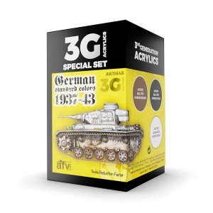 AK Interactive 11645 - Zestaw farb German Standard Colors 1937-43