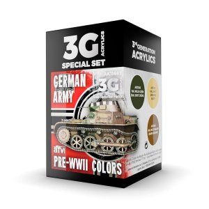 AK Interactive 11687 - Zestaw farb German Army Pre-WWII Colors