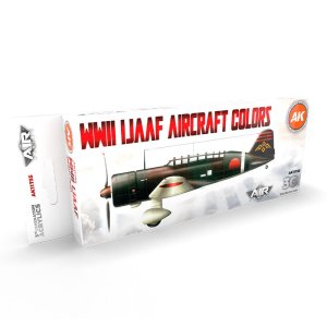 AK Interactive 11735 - Zestaw farb WWII IJAAF Aircraft Colors