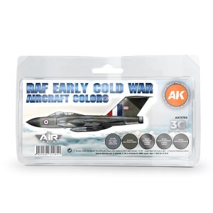 AK Interactive 11756 - Zestaw farb Early Cold War RAF Aircraft Colors