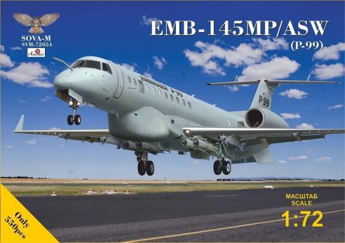 Przejdź do produktu Sova 72054 - 1:72 EMB-145MP/ASW P-99