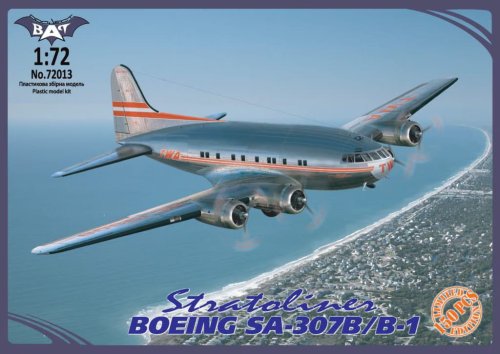 Przejdź do produktu Bat 72013 - 1:72 Boeing SA-307B/B-1 Stratoliner Limited Edition