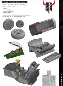 Eduard SIN648127 - 1:48 F-16C Block 42 till 2005